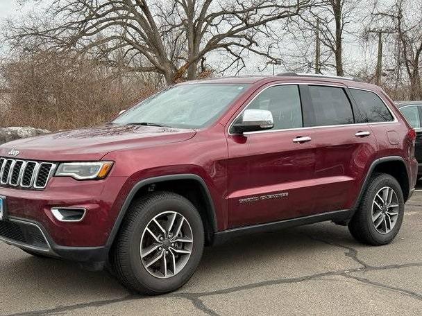 JEEP GRAND CHEROKEE 2021 1C4RJFBGXMC752827 image